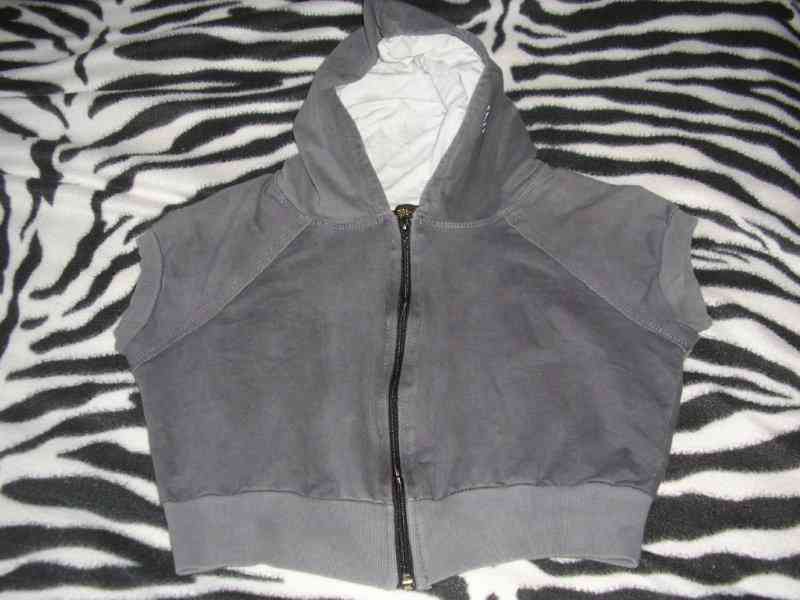 Chaquetilla sin mangas de chica talla s