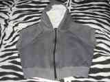 Chaquetilla sin mangas de chica talla s