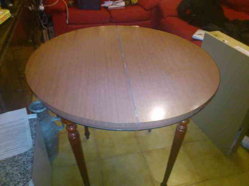 Regalo mesa camilla con cristal