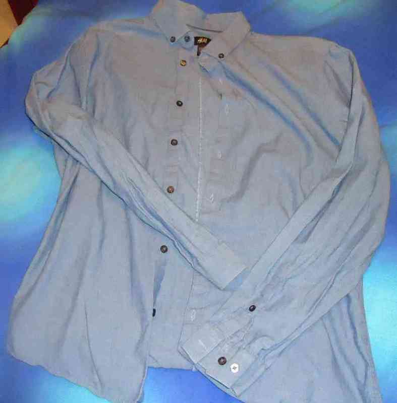 Camisa h&m t-l(monsi007)