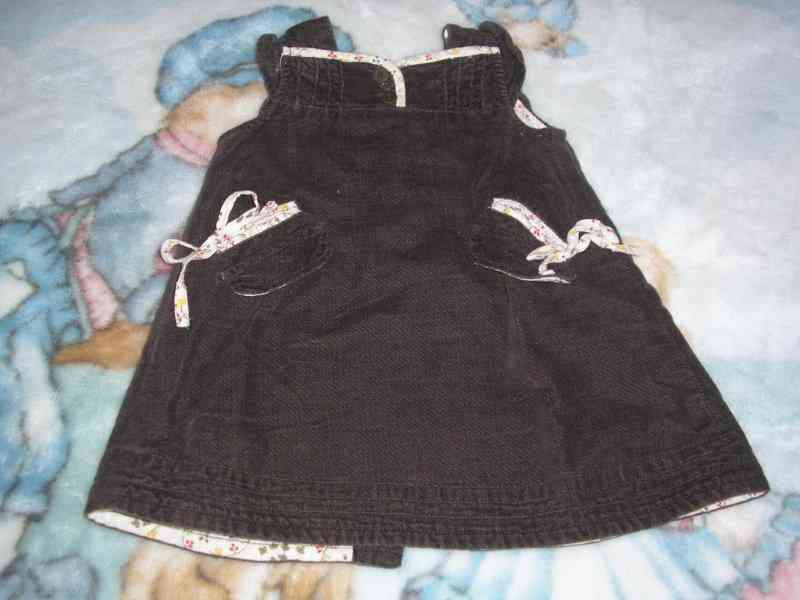 Vestido 6-12 meses (no envío)