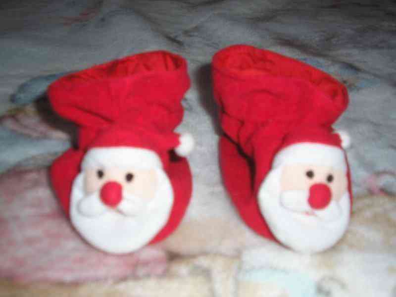 Pantuflas papa noel  (no envío).