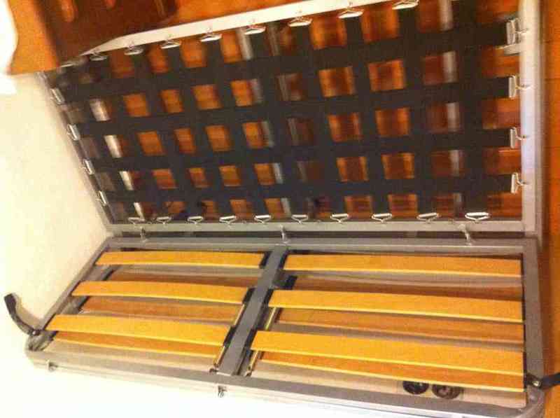 Somier de sofá cama matrimonio