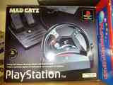 Regalo volante y pedales de playstation 1