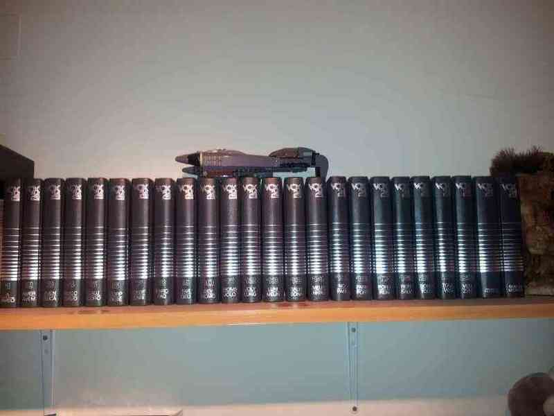 Enciclopedia vox de 24 fascículos 