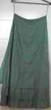 Falda verde talla 40 aprox-nuriaben