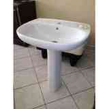 Regalamos lavabo nuevo con pedestal