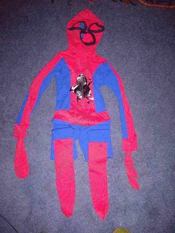 Disfraz spiderman t4 (heavylonga)