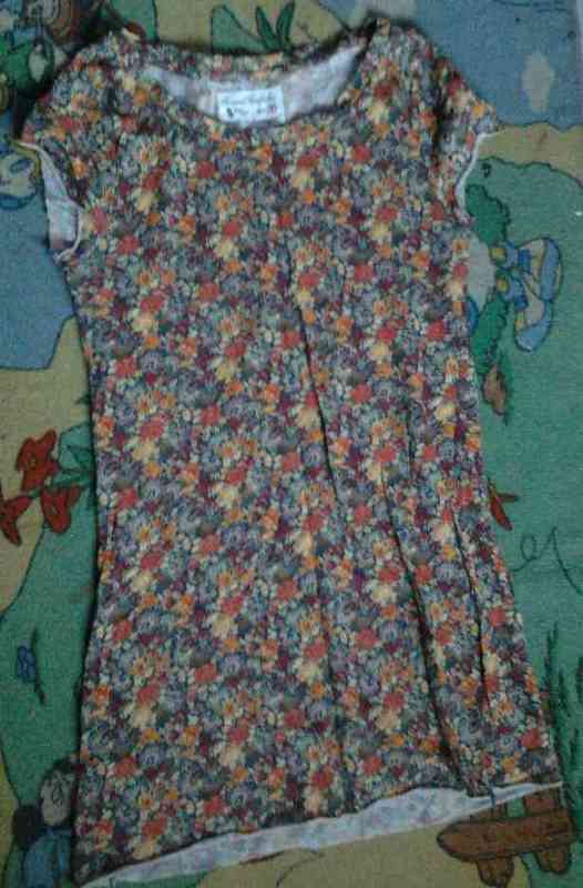 Camisa de flores