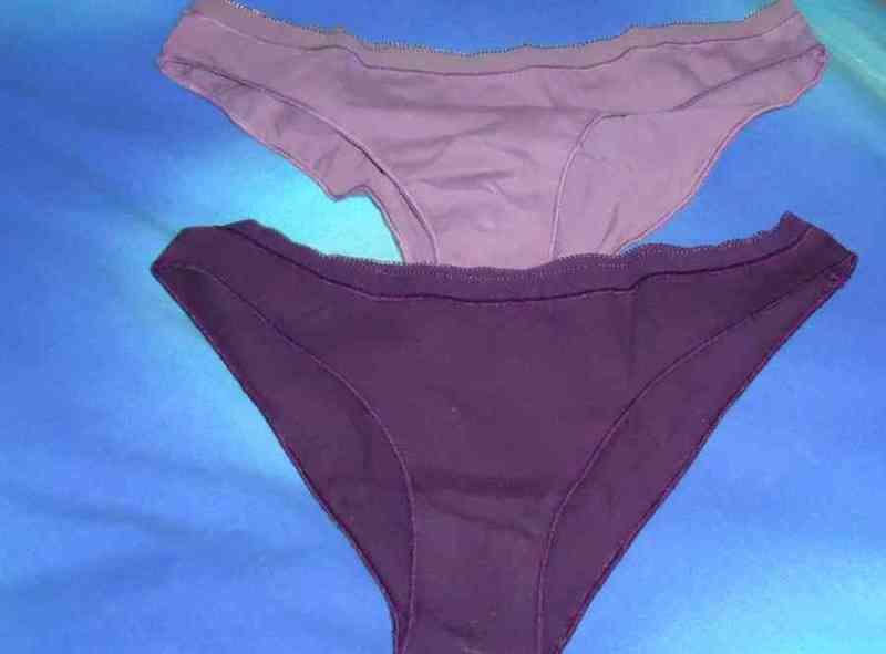 Pack bragas lilas