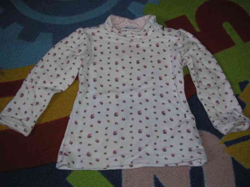 Camiseta niña talla 15 meses