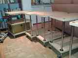 5 mesas auxiliares