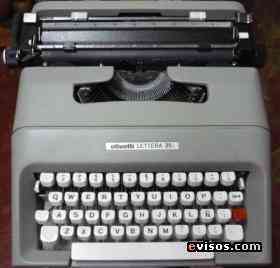 Maquina escribir.