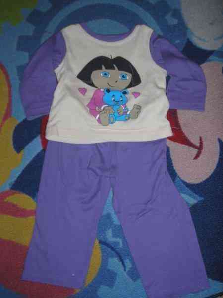 Pijama dora exploradora 2 años (no envío)