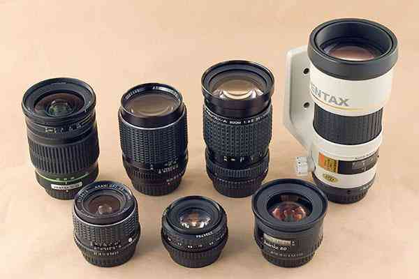 Busco objetivos para cámara pentax