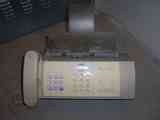 Teléfono fax canon b120