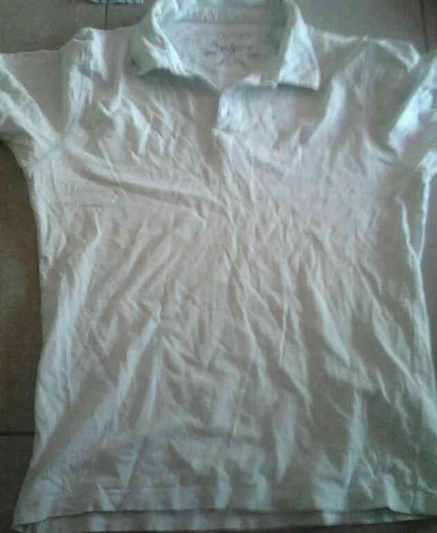 Camisa blanca chico