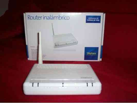 Router wifi xavi 7968 de telefónica 