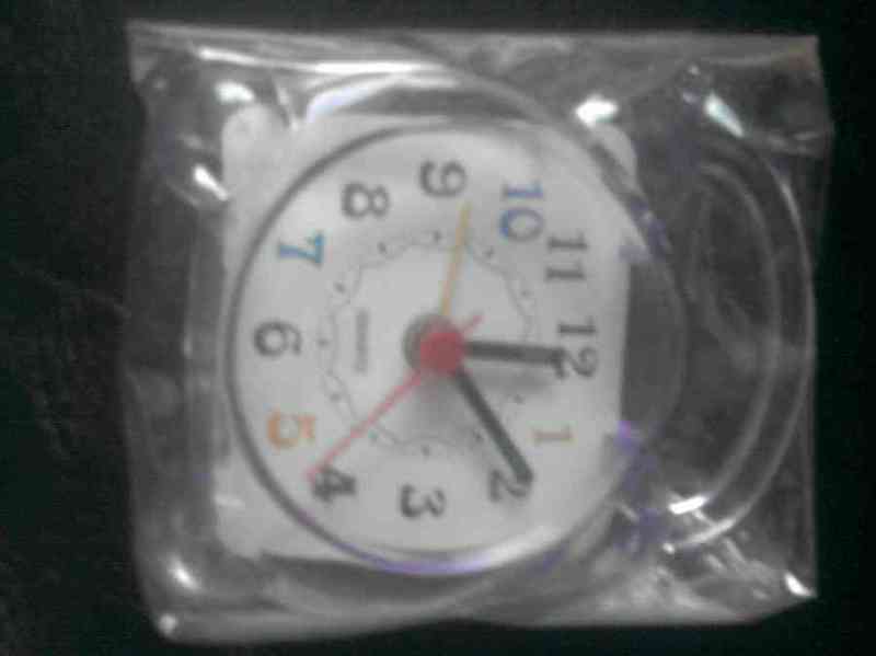 Reloj tipo despertador