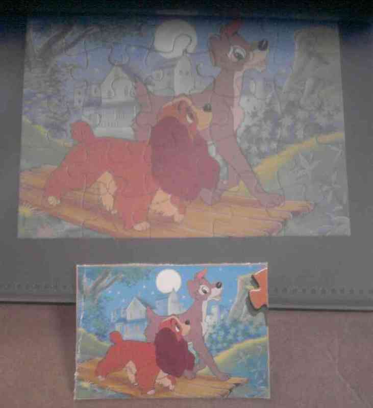 Puzzle disney 1