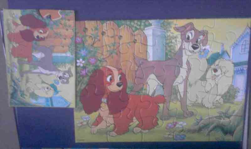 Puzzle disney 2