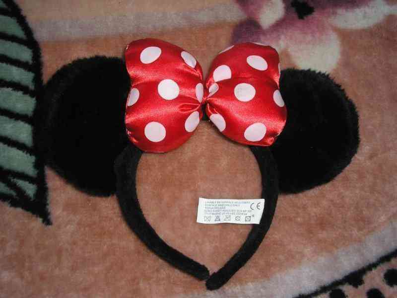 Diadema de la minnie 5-6años