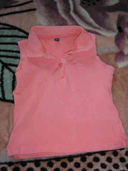 Camiseta polo niña talla 3