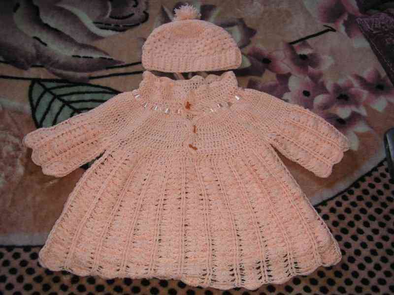 Chaquetilla con gorrito talla 3-4 años