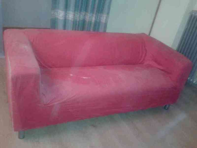 Sofa para cambiar la funda
