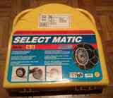 Cadenas de nieve para coche