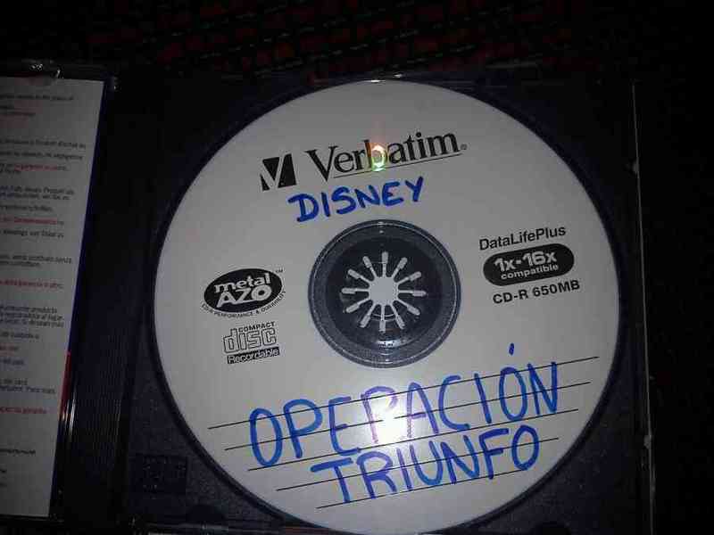 Cd 3 operacion triunfo