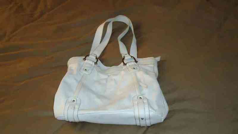 Bolso blanco