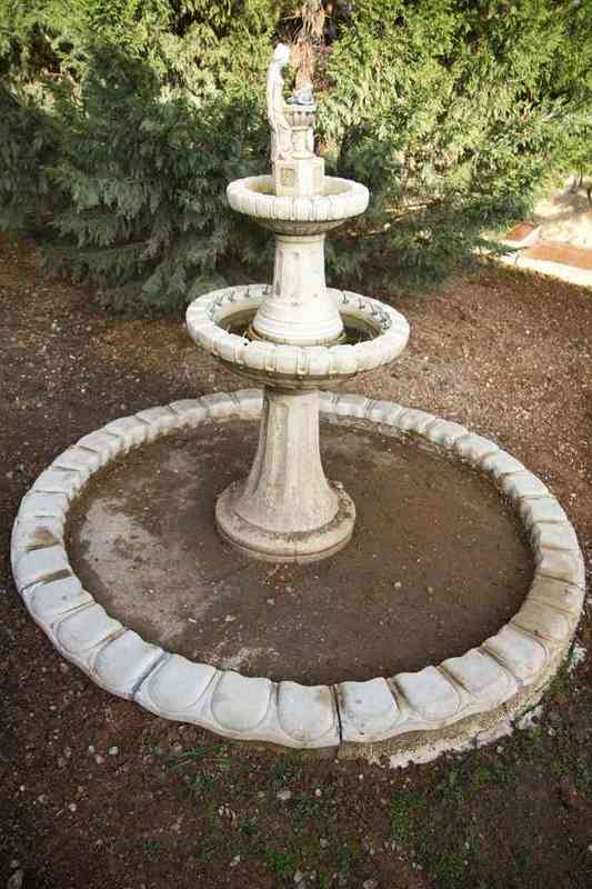 Regalo fuente para jardín