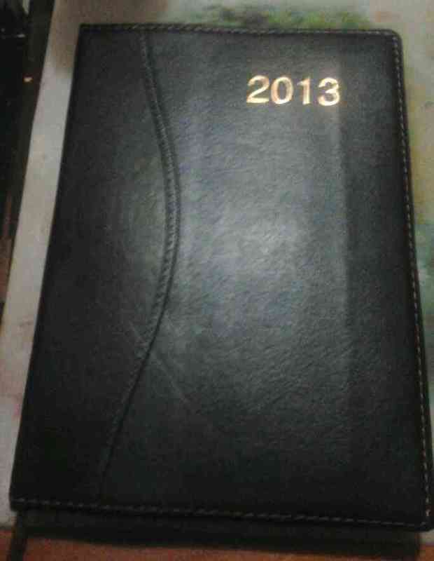 Agenda dietario 2013