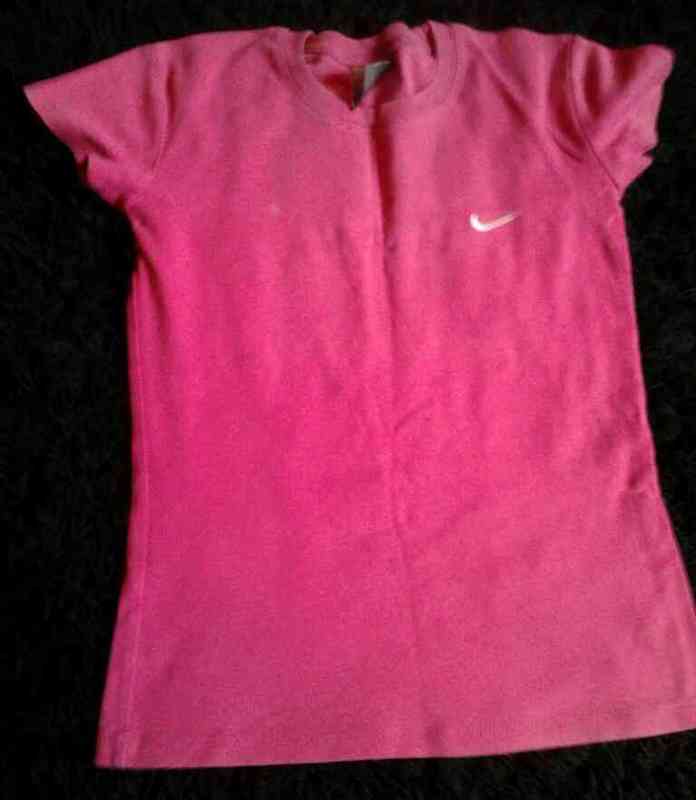 Camisa rosa nike