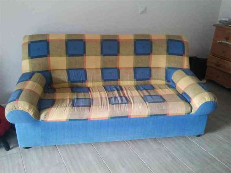 Regalo sofá 3plzs galapagar