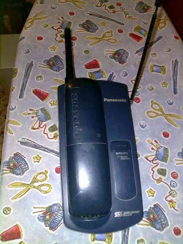 Telefono inalambrico