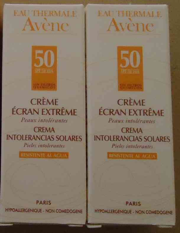 Muestras crema solar factor 50(jessika995)