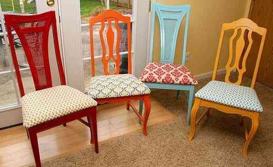 Busco sillas de madera