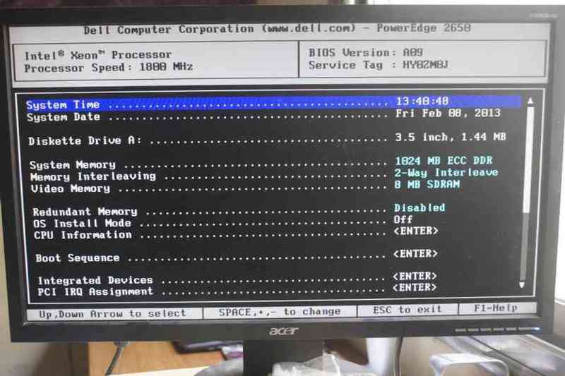Dell poweredge 2650