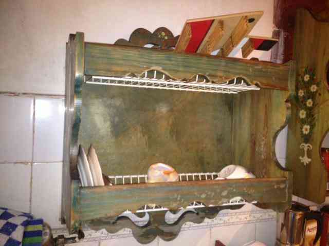 Escurre platos