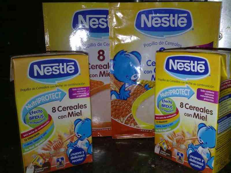 Muestras nestle