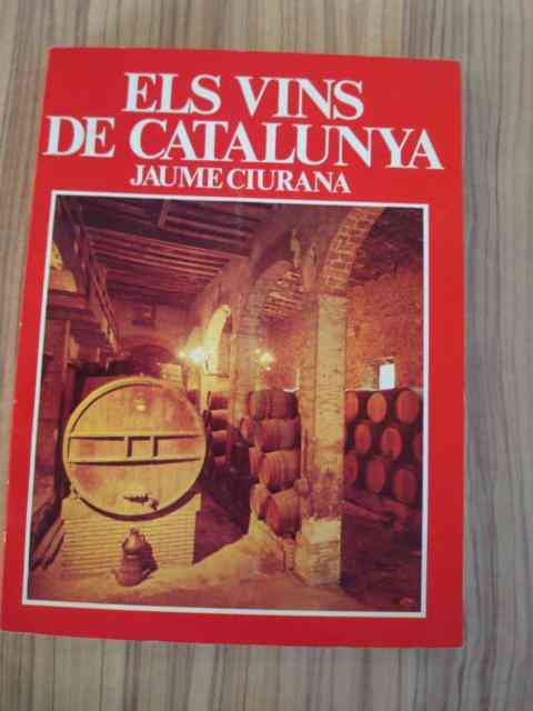 Libro els vins de catalunya