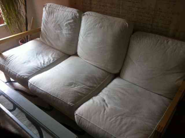 Sofa de 3 plazas, urge regalar hoy