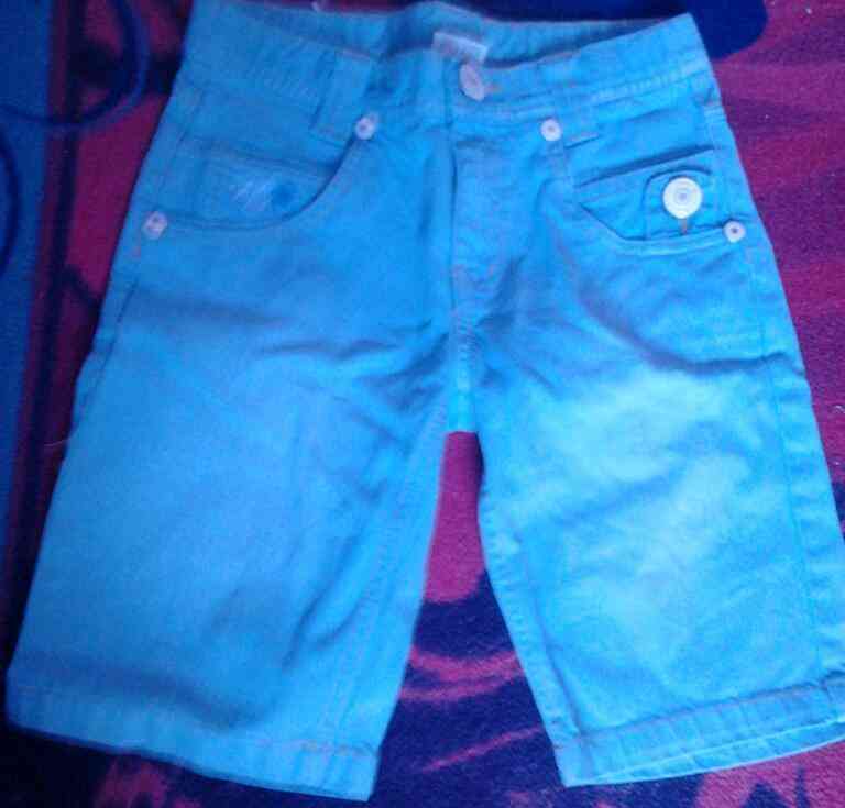 Pantalones azules