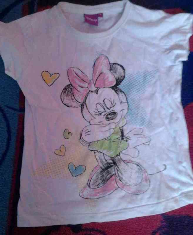 Camisa minnie