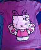 Camisa hello kitty