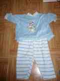 Pijama bebe azul (reservado)