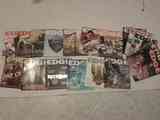 Lote de revistas edge
