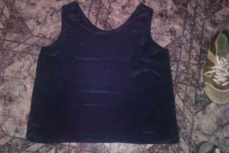 Camisa tirantes de chica